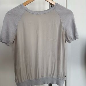 Loro Piana Lightweight Knit Short Sleeve Top